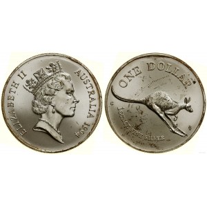 Austrália, 1 dolár, 1993