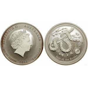 Australia, dolar, 2013, Perth