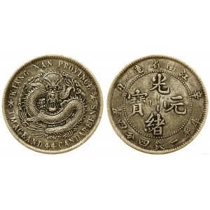 China, 1 mace and 4.4 candarin, 1898