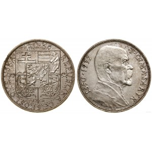 Czechoslovakia, 20 crowns, no date (1937), Kremnica