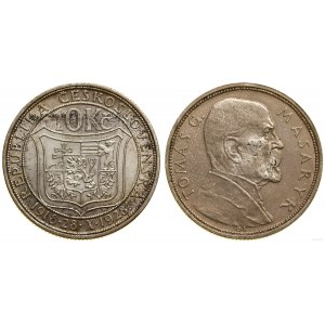 Czechoslovakia, 10 crowns, 1928, Kremnica