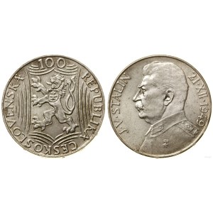 Československo, 100 korun, 1949, Kremnica