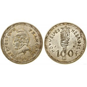 Francúzsko, 100 frankov, 1966, Paríž