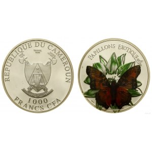 Cameroon, 1,000 francs, 2011