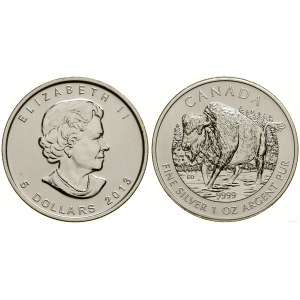 Canada, $5, 2013, Ottawa