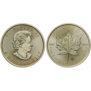 Canada, $5, 2017, Ottawa