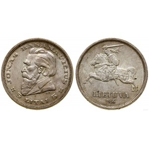 Lithuania, 5 litas, 1936, Kaunas