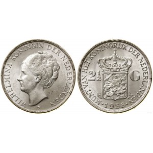 Niderlandy, 2 1/2 guldena, 1938, Utrecht