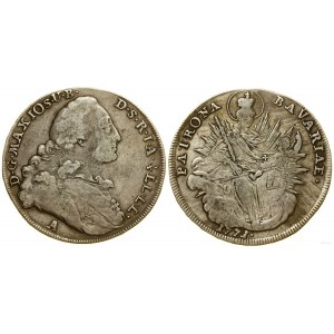 Germany, thaler, 1771 A, Amberg