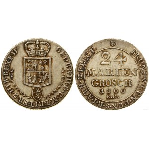 Germany, 24 mariengroshes (2/3 of a thaler), 1800, Clausthal