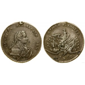 Niemcy, 1/4 talara, 1750 A, Berlin