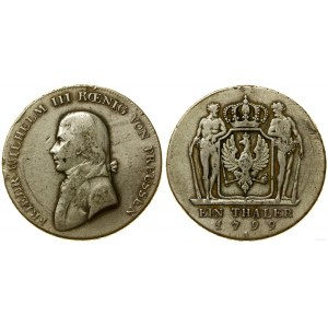 Germany, thaler, 1799 A, Berlin