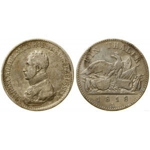 Nemecko, thaler, 1818 A, Berlín