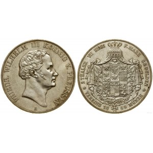 Nemecko, dva doláre = 3 1/2 guldenov, 1840 A, Berlín