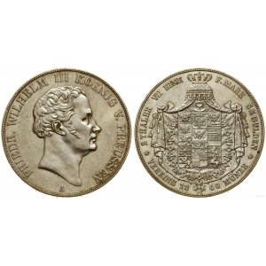 Germany, two-dollar = 3 1/2 guilders, 1840 A, Berlin
