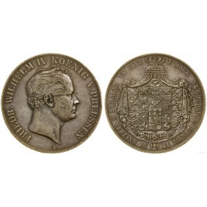 Německo, 2 dolary = 3 1/2 guldenů, 1841 A, Berlín