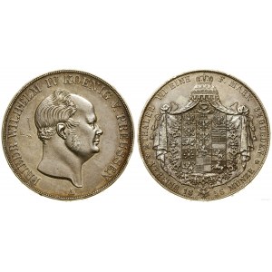 Nemecko, dva doláre = 3 1/2 guldenov, 1856 A, Berlín