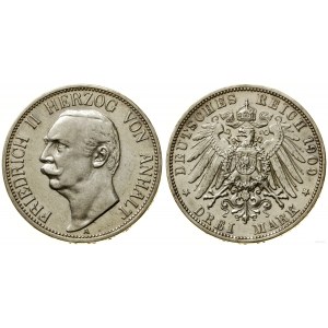 Německo, 3 marky, 1909 A, Berlín