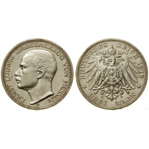Německo, 3 marky, 1910 A, Berlín