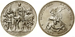 Niemcy, 3 marki, 1913, Berlin
