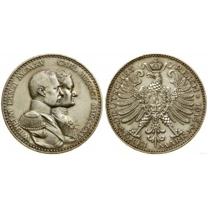 Niemcy, 3 marki, 1915 A, Berlin