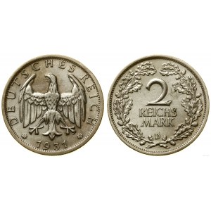 Niemcy, 2 marki, 1931 D, Monachium