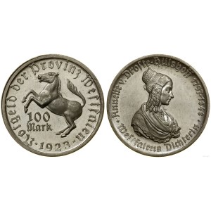 Niemcy, 100 marek, 1923