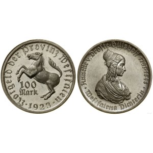 Germany, 100 marks, 1923