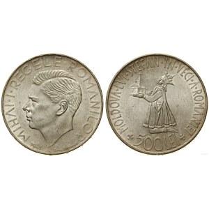 Rumunsko, 500 lei, 1941, Bukurešť