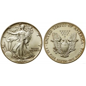 United States of America (USA), dollar, 1987, Philadelphia