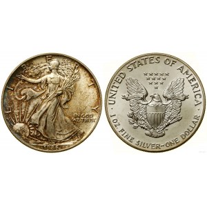 United States of America (USA), dollar, 1986, Philadelphia