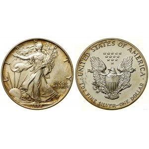 Stany Zjednoczone Ameryki (USA), dolar, 1988, Filadelfia