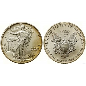 Stany Zjednoczone Ameryki (USA), dolar, 1990, Filadelfia