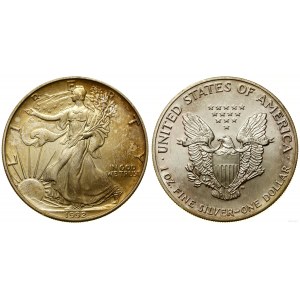 United States of America (USA), dollar, 1992, Philadelphia
