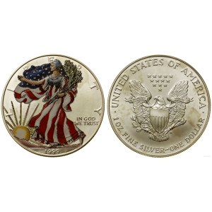 United States of America (USA), dollar, 1999, Philadelphia