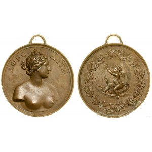 Greece, medal with Aphrodite