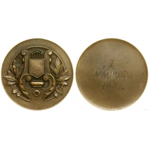 Polska, medal nagrodowy, 1927, Le Locle (?)