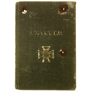 Poland, Legitimation of the Union of Defenders of Lviv and material badge P (Field), 1937