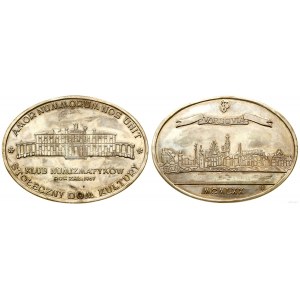 Polen, Medaille des Numismatischen Clubs, 1970