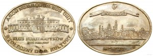 Poland, medal of the Numismatics Club, 1970