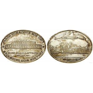 Polsko, medaile Klubu numismatiků, 1970