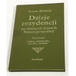 Roman Aftanazy Dzieje rezydencji na dawnych kresach 1- 11t.