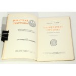 Franciszek Jaworski Uniwersytet lwowski - Biblioteka lwowska [1912]