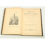 Gustaw Manteuffel Cywilizacja literatura i sztuka w dawnej kolonii zachodniej nad Bałtykiem [1897, cywilizacya, Inflanty]