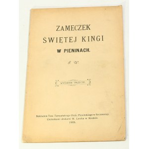 [Feliks Wiśniewski] Zameczek Świętej Kingi w Pieninach [1906]