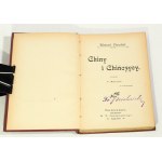 Edmund Plauchut Čína a Číňania [Knižnica vybraných diel, 1900].