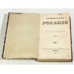 Jędrzej Moraczewski Starożytności polskie ku wygododzie czytelnika porządkiem abecadłowym zebrane 1-2t. [1842, 1st ed.]