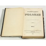 Jędrzej Moraczewski Starożytności polskie ku wygodzie czytelnika porządkiem abecadłowym zebrane 1-2t. [1842, I wydanie]