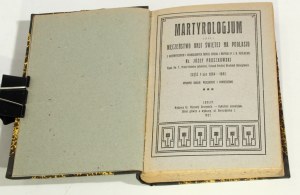 Józef Pruszkowski Matyrologium 1-2t. [1921]