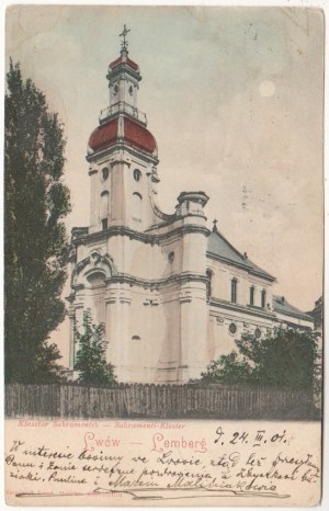 LWÓW Klasztor Sakramentek 1901r.